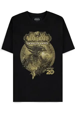 World of Warcraft T-Shirt Gaming z 20th Anniversary