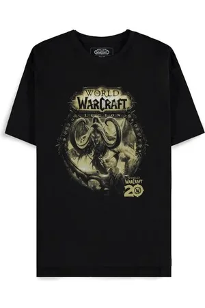 World of Warcraft T-Shirt Gaming z 20th Anniversary