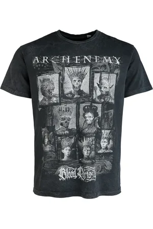Arch Enemy T-Shirt z Family Cards