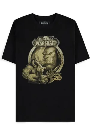World of Warcraft T-Shirt Gaming z 20th Anniversary