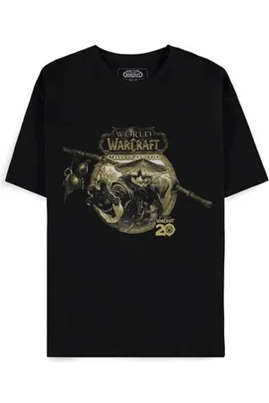 World of Warcraft T-Shirt Gaming z 20th Anniversary