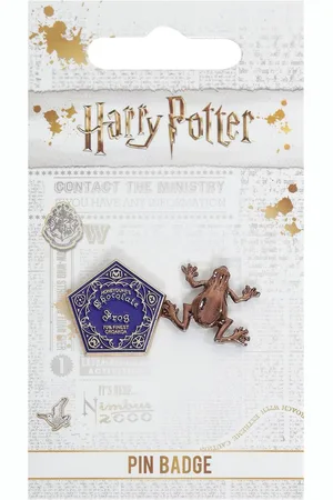 Harry Potter Przypinka z - Schokofrosch Unisex