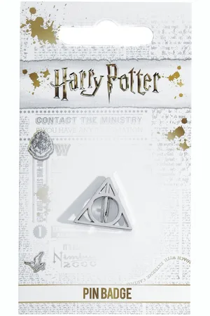 Harry Potter Przypinka z - Deathly Hallows Unisex