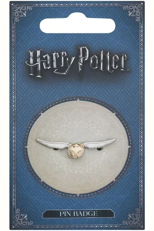 Harry Potter Przypinka z - Golden Snitch Unisex
