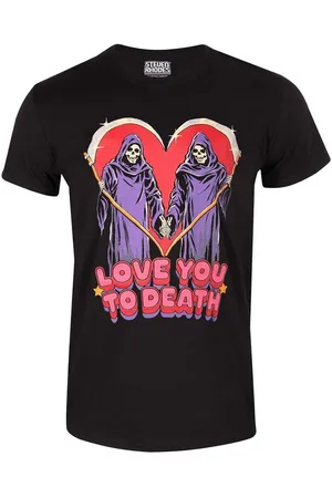Steven Rhodes T-Shirt Fun z Love You To Death