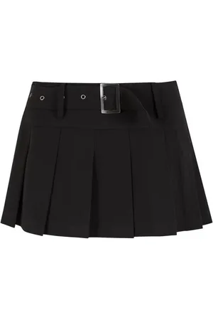 Urban classics Spódnica krótka z Ladies Pleated Skirt