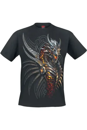 Spiral T-Shirt z Razor Back