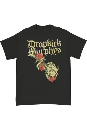 Dropkick Murphys T-Shirt z Mandolin Roses