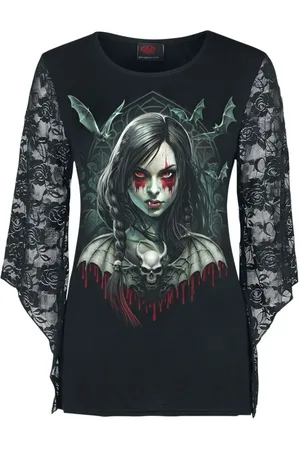 Spiral Longsleeve Goth z Hallow