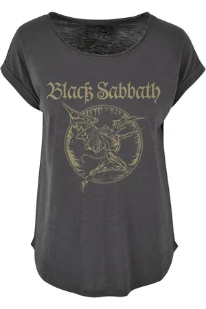Black Sabbath T-Shirt z Demon Fire Circle