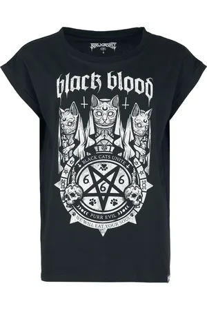 EMP T-Shirt z Black Cat