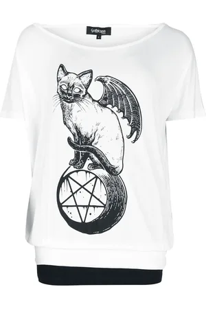 Gothicana T-Shirt Goth z Double Layer T- shirt