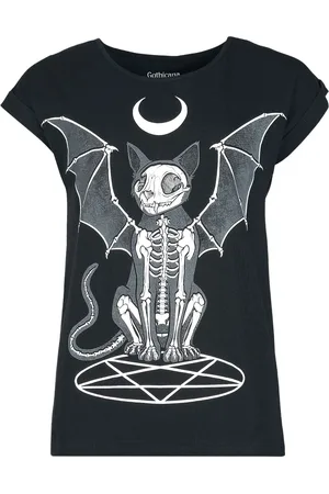 Gothicana T-Shirt Goth z Glow In The Dark T-shirt