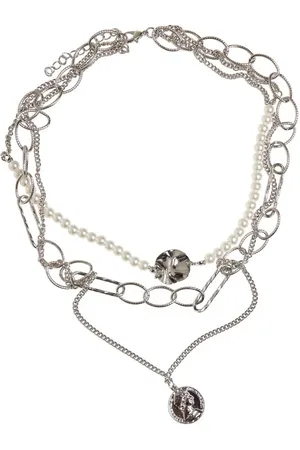 Urban classics Naszyjnik z - Ocean Layering Necklace Kobiety