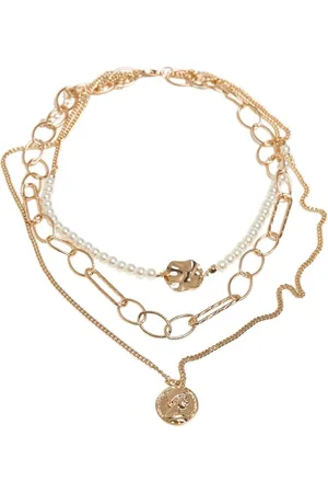 Urban classics Naszyjnik z - Ocean Layering Necklace Kobiety