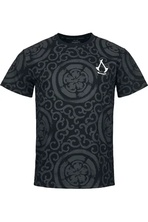 Assassin´s Creed T-Shirt Gaming z Shadows Kanji Clan