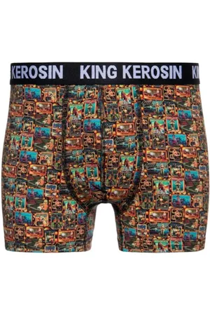King kerosin Bokserki Rockabilly z Seventies Boxers