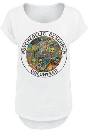 Steven Rhodes T-Shirt Fun z Psychedelic research volunteer