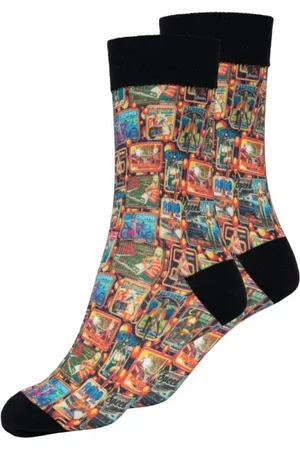 King kerosin Skarpetki Rockabilly z Seventies Socks