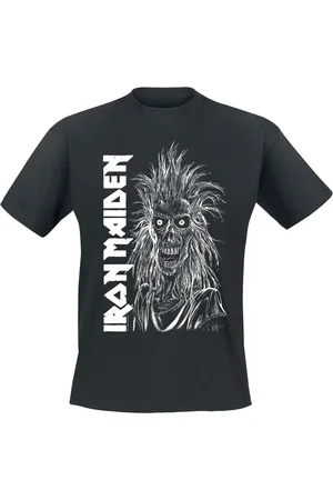 Iron Maiden T-Shirt z Eponymous Vertical Logo