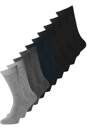 JACK & JONES Skarpetki z JACJENS SOCKS 10-PACK NOOS