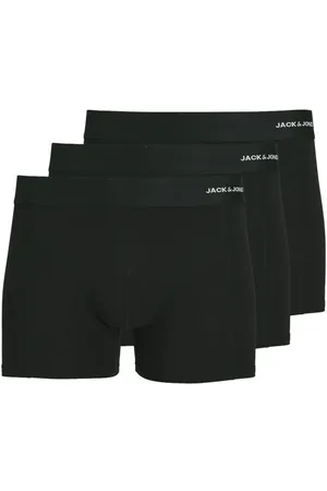 JACK & JONES Bokserki z JACBASIC BAMBOO BOXERS 3-PACK NOOS