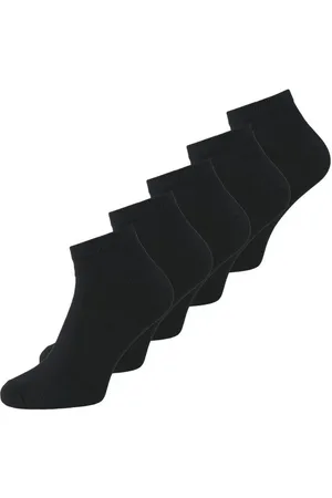 JACK & JONES Skarpetki z JACBASIC BAMBOO ANKLE SOCKS 5-PACK
