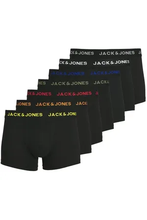 JACK & JONES Bokserki z JACBASIC TRUNKS 7 PACK NOOS