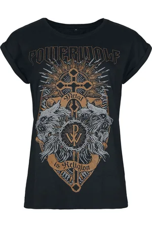 Powerwolf T-Shirt z Crest Wolves