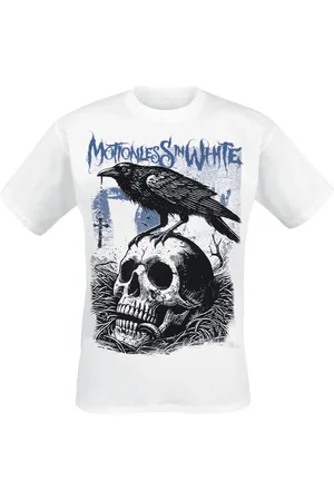 Motionless In White T-Shirt z Crow