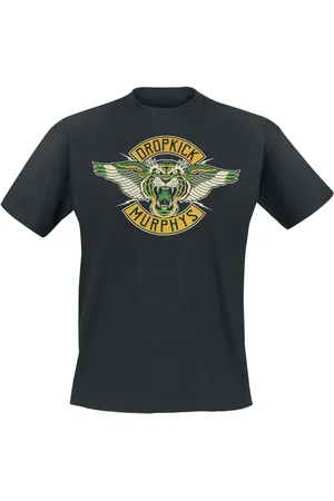Dropkick Murphys T-Shirt z Tigers Wings