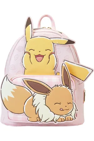 Pokemon Miniplecaki Gaming z - Loungefly Pikachu & Eevee