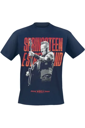 Bruce Springsteen T-Shirt z Guitar