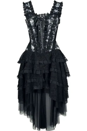 Gothicana Sukienka Medium Goth z S do XXL