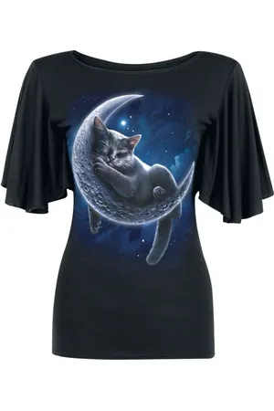 Spiral T-Shirt Goth z Velvet Moon