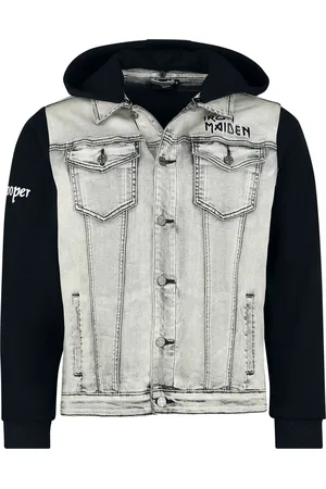 Iron Maiden Kurtka jeansowa z EMP Signature Collection