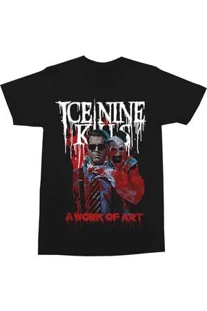 Ice Nine Kills T-Shirt z A Work Of Art Spencer
