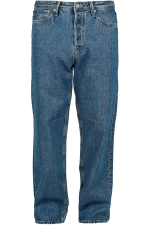 JACK & JONES Jeansy z JJIALEX JJORIGINAL SBD 301 NOOS
