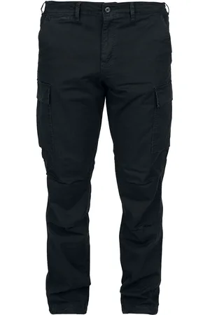 JACK & JONES Bojówki z JPSTACE TUCKER CARGOS AMA NOOS