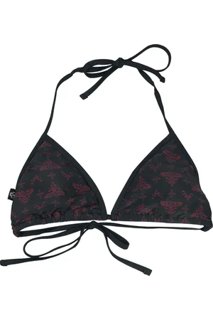 EMP Góra bikini Rockabilly z Mix And Match