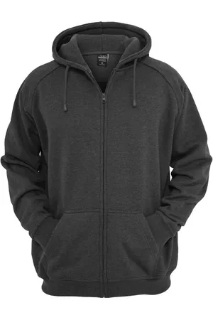 Urban classics Bluza z kapturem rozpinana z Blank Zip Hoody