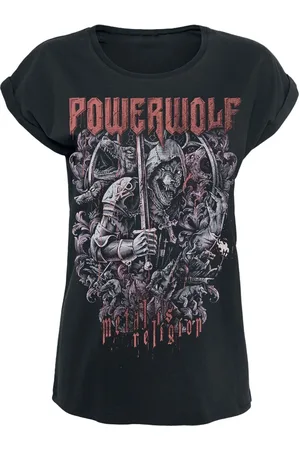 Powerwolf T-Shirt z Knights And Wolves