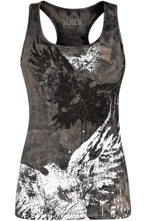 EMP Top z Washed Top with Print