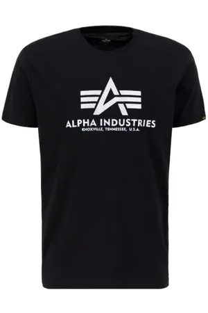 Alpha Industries T-Shirt z Basic T-shirt Carbon