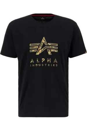 Alpha Industries T-Shirt z Camo PP T-shirt