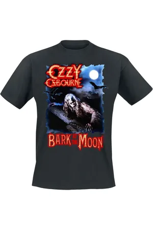 Ozzy Osbourne T-Shirt z 40 Years Of Bark At The Moon