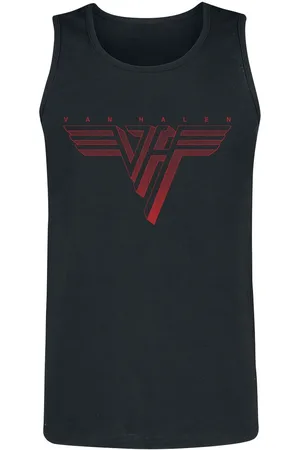 Van Halen Tanktop z Classic Red Logo
