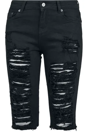 Forplay Krótkie spodenki z Distressed shorts