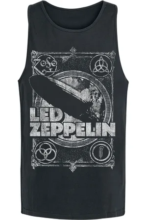 Led Zeppelin Tanktop z Vintage Print LZ1