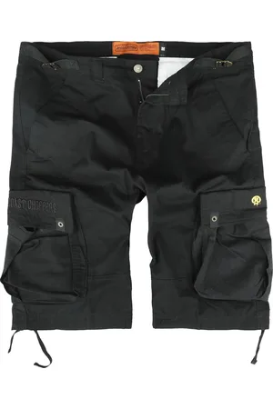 WEST COAST Krótkie spodenki z Caine Ripstop Cargo Shorts